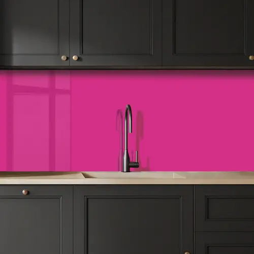Fuchsia - Neon - Kleuren keuken achterwand 2 middel 871 -sfeer1