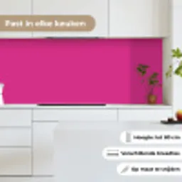 Fuchsia - Neon - Kleuren keuken achterwand 2 middel 871 -sfeer4_NL
