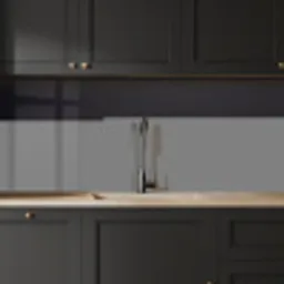 Knoflook - Zwart - Wit keuken achterwand 2 middel -sfeer1