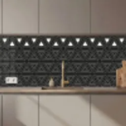 Geometrie - Design - Mozaïek keuken achterwand 2 middel 871 zz_3dshopping