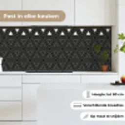 Geometrie - Design - Mozaïek keuken achterwand 2 middel 871 -sfeer4_NL