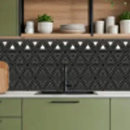 Geometrie - Design - Mozaïek keuken achterwand 2 middel 871 -sfeer3