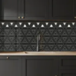 Geometrie - Design - Mozaïek keuken achterwand 2 middel 871 -sfeer1