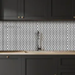 Geometrie - Lijn - Abstract - Patroon keuken achterwand 2 middel 871 -sfeer1