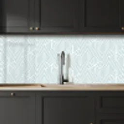 Geometrie - Lijn - Groen - Patroon keuken achterwand 2 middel 871 -sfeer1