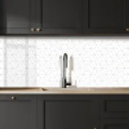 Geometrie - Lijn - Patroon keuken achterwand 2 middel 871 -sfeer1
