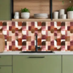 Geometrie - Modern - Retro keuken achterwand 2 middel 871 -sfeer3
