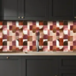 Geometrie - Modern - Retro keuken achterwand 2 middel 871 -sfeer1
