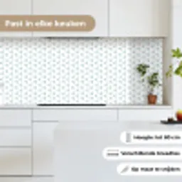 Geometrie - Patronen - Abstract keuken achterwand 2 middel 871 -sfeer4_NL
