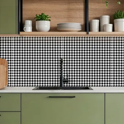 Geometrie - Patronen - Abstract keuken achterwand 2 middel 871 -sfeer3