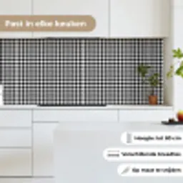 Geometrie - Patronen - Abstract keuken achterwand 2 middel 871 -sfeer4_NL