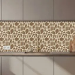 Giraf - Klassiek - Bruin keuken achterwand 2 middel 871 zz_3dshopping