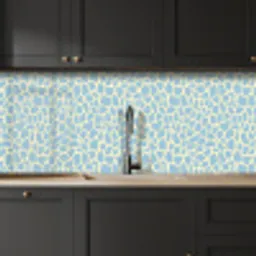 Giraf - Modern - Blauw keuken achterwand 2 middel 871 -sfeer1