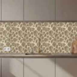 Giraf - Patroon - Beige - Bruin keuken achterwand 2 middel 871 zz_3dshopping