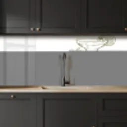 Glazen - Cocktails - Groen keuken achterwand 2 middel -sfeer1