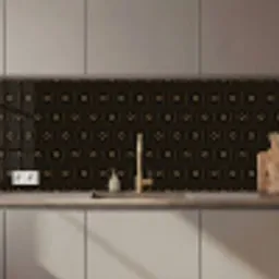 Goud - Illusie - Patroon keuken achterwand 2 middel 871 zz_3dshopping