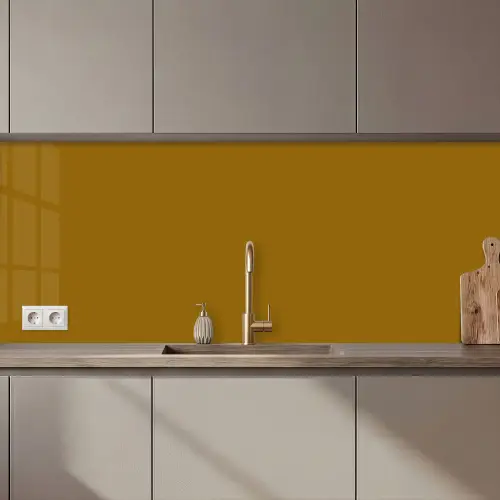 Goud - Luxe - Interieur keuken achterwand 2 middel 871 zz_3dshopping