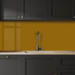Goud - Luxe - Interieur keuken achterwand 2 middel 871 -sfeer1