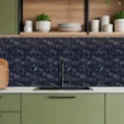 Grijs - Zwart - Patroon keuken achterwand 2 middel 871 -sfeer3