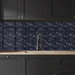 Grijs - Zwart - Patroon keuken achterwand 2 middel 871 -sfeer1