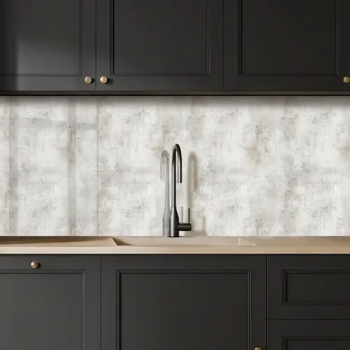 Grijs - Beton - Verweerd keuken achterwand 2 middel 871 -sfeer1