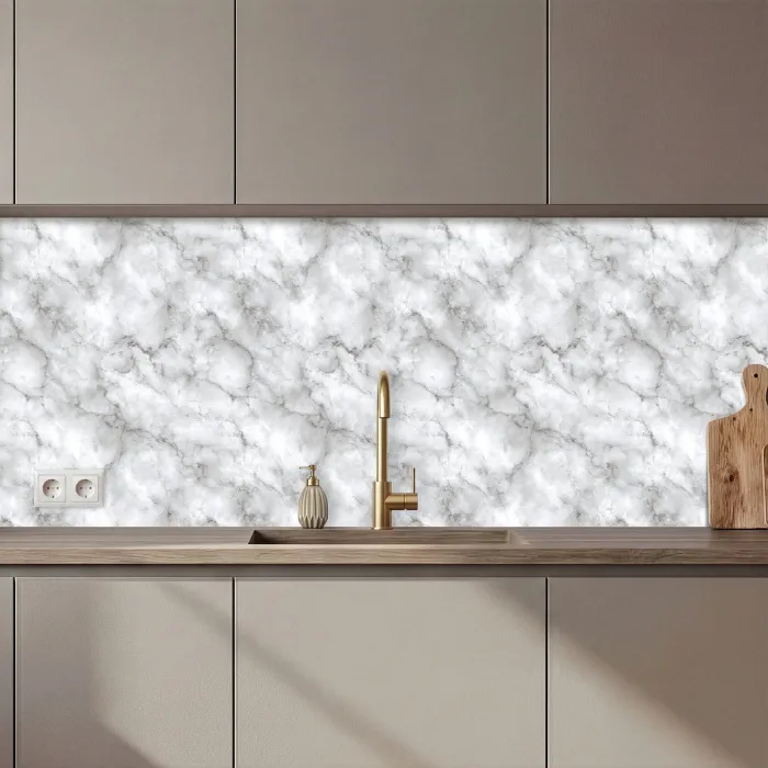 Grijs - Marmer - Klassiek - Aders keuken achterwand 2 middel 871 zz_3dshopping