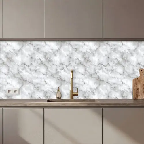 Grijs - Marmer - Klassiek - Aders keuken achterwand 2 middel 871 zz_3dshopping