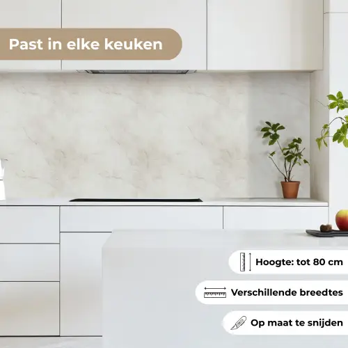 Grijs - Marmer - Aders keuken achterwand 2 middel 871 -sfeer4_NL