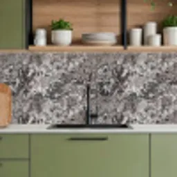 Grijs - Roest - Patroon keuken achterwand 2 middel 871 -sfeer3