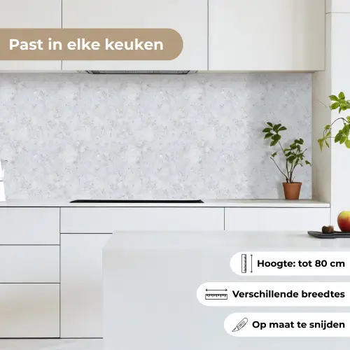 Grijs - Terrazzo-effect - Beton keuken achterwand 2 middel 871 -sfeer4_NL
