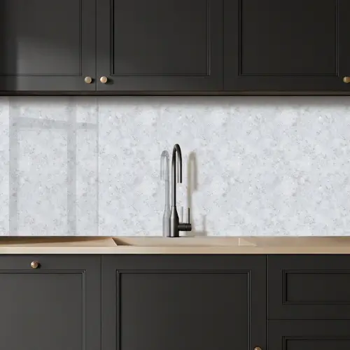 Grijs - Terrazzo-effect - Beton keuken achterwand 2 middel 871 -sfeer1