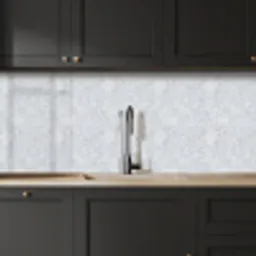 Grijs - Terrazzo-effect - Beton keuken achterwand 2 middel 871 -sfeer1