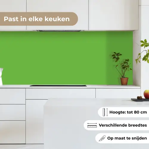Groen - Kleuren - Natuur keuken achterwand 2 middel 871 -sfeer4_NL