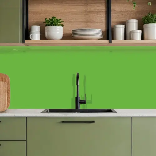 Groen - Kleuren - Natuur keuken achterwand 2 middel 871 -sfeer3