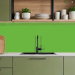 Groen - Kleuren - Natuur keuken achterwand 2 middel 871 -sfeer3