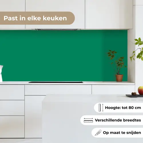 Groen - Bos - Kleuren keuken achterwand 2 middel 871 -sfeer4_NL