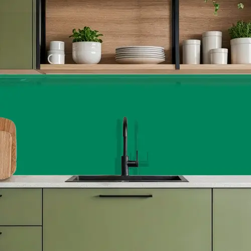 Groen - Bos - Kleuren keuken achterwand 2 middel 871 -sfeer3