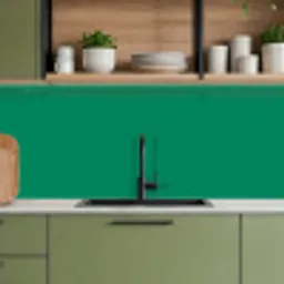 Groen - Bos - Kleuren keuken achterwand 2 middel 871 -sfeer3
