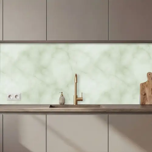 Groen - Marmer - Aders keuken achterwand 2 middel 871 zz_3dshopping