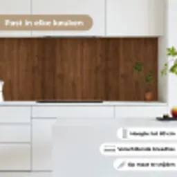Hardhout - Patronen - Bruin keuken achterwand 2 middel 871 -sfeer4_NL