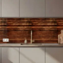 Hardhout - Robuust - Patronen keuken achterwand 2 middel 871 zz_3dshopping