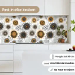 Hart - Jaren 50 - Patroon keuken achterwand 2 middel 871 -sfeer4_NL