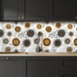 Hart - Jaren 50 - Patroon keuken achterwand 2 middel 871 -sfeer1