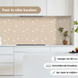 Hart - Design - Geometrie - Patroon keuken achterwand 2 middel 871 -sfeer4_NL