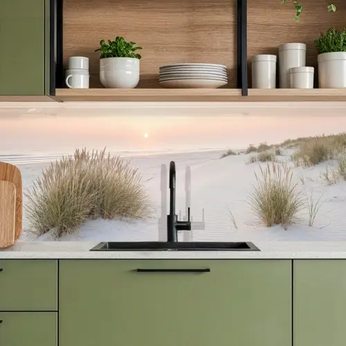Horizon - Duinlandschap - Zand keuken achterwand 2 middel -sfeer3