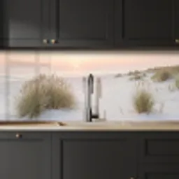 Horizon - Duinlandschap - Zand keuken achterwand 2 middel -sfeer1