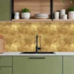 Industrieel - Textuur - Goud keuken achterwand 2 middel 871 -sfeer3