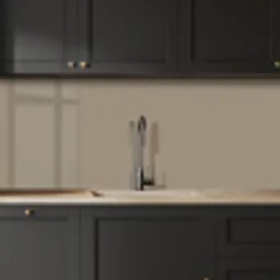 Interieur - Kleuren - Beige keuken achterwand 2 middel 871 -sfeer1