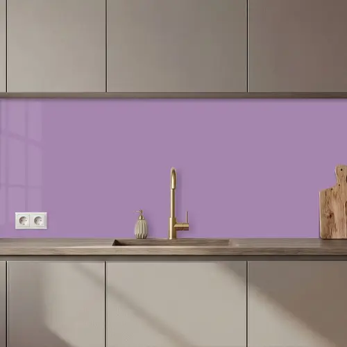 Interieur - Paars - Kleuren - Paarse - Kleur - Effen keuken achterwand 2 middel 871 zz_3dshopping