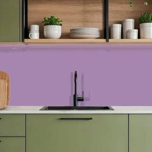 Interieur - Paars - Kleuren - Paarse - Kleur - Effen keuken achterwand 2 middel 871 -sfeer3